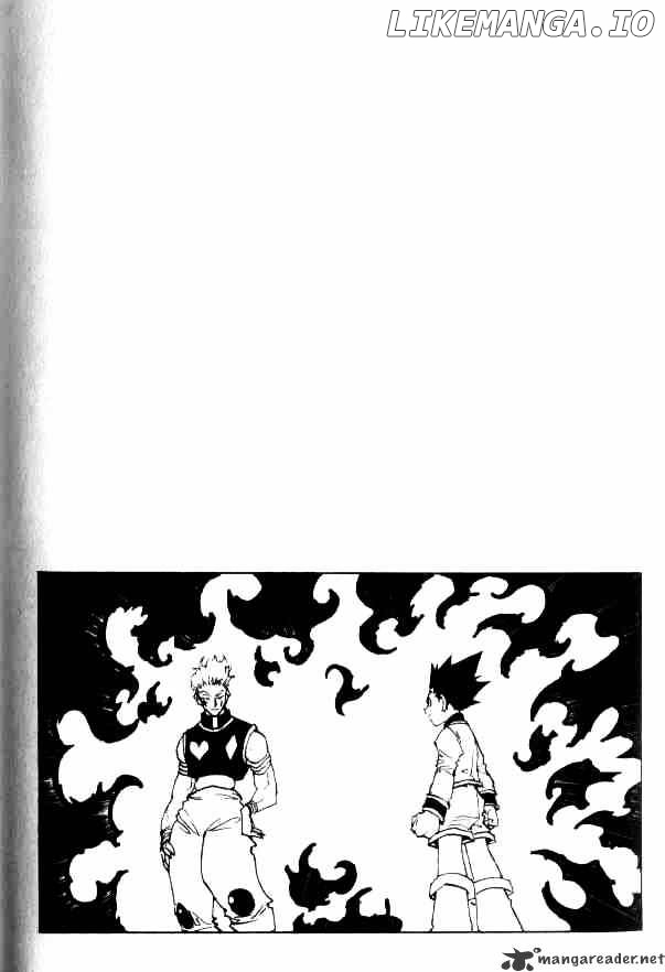 Hunter x Hunter, Chapter 62 image 01